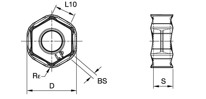 Face milling insert with twelve cutting edges