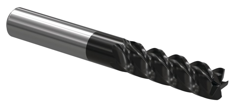 WCE5 • Series W511 • Radiused • 5 Flute • Straight Shank • Regular • Inch