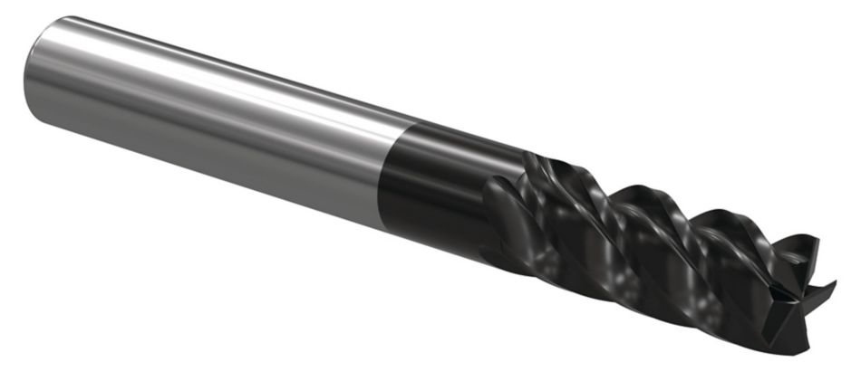 Versatile 5-Flute Solid Carbide End Mill