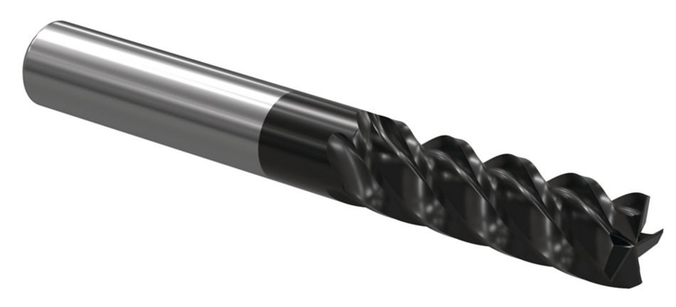 WCE5 • Series W521 • Sharp Edge • 5 Flute • Weldon® Shank • Long • Inch