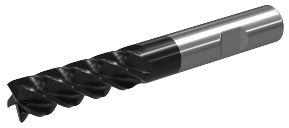 WCE5 • Series W521 • Sharp Edge • 5 Flute • Weldon® Shank • Long • Inch