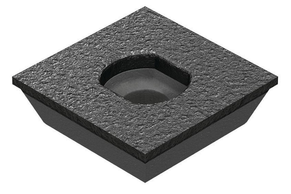 KenCast Grinder Tip for asphalt shingle, waste material grinding/recycling applications