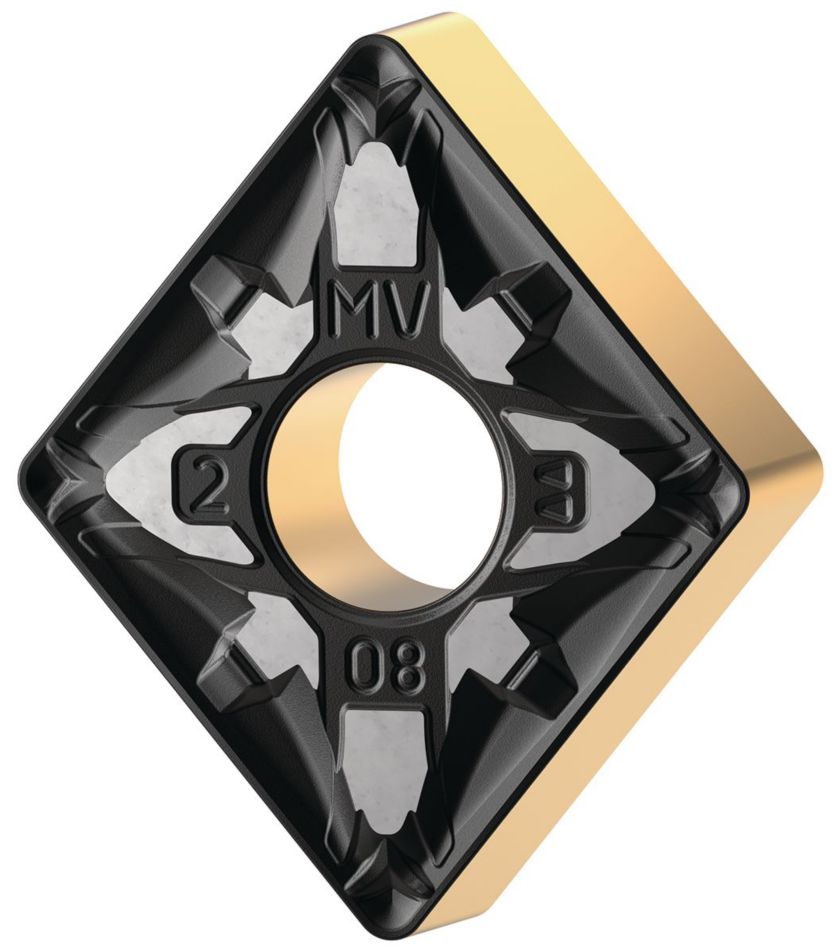 ISO-Hartmetall-Schneidkörper • Universelle Geometrie für die mittlere Bearbeitung