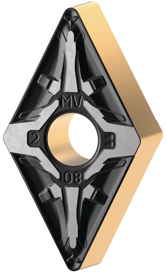 ISO Turning Carbide Insert • Medium Versatile Geometry