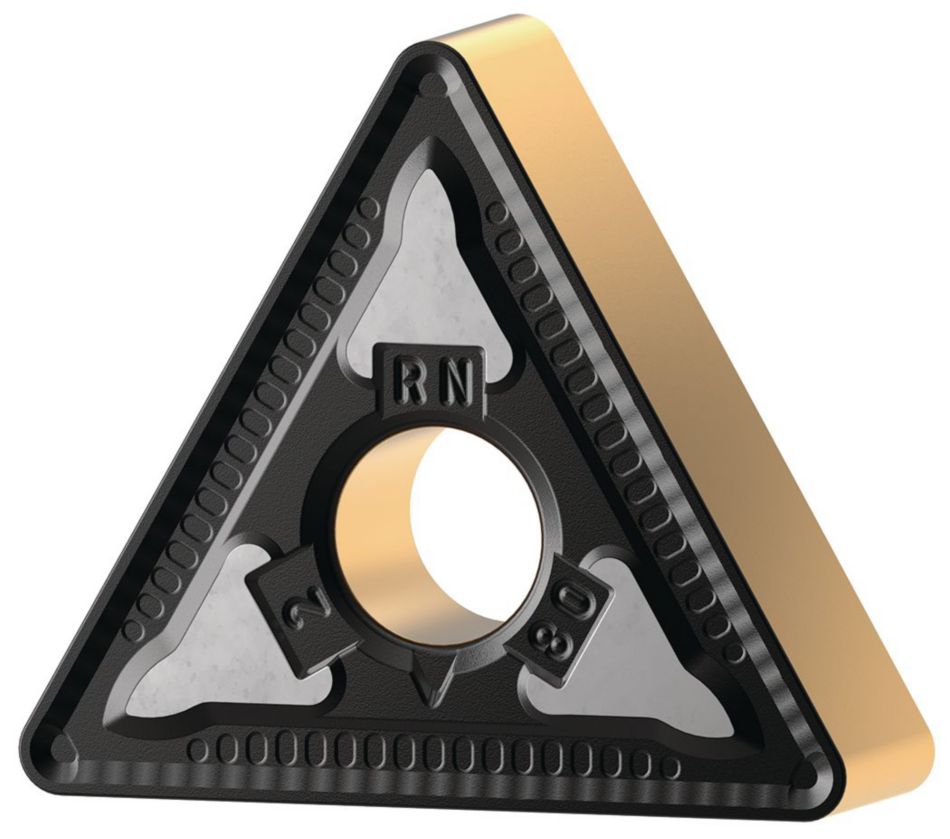 Plaquita de metal duro de torneado ISO • Geometría negativa de desbaste