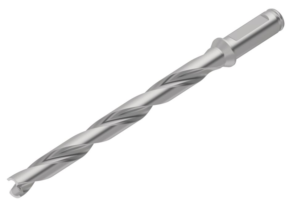 KenTIP™ FS • Drill Body • 12 x D • SCF Shank • Metric