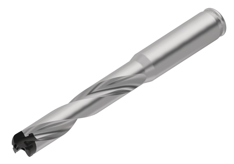 KenTIP™ FS • Drill Body • 5 x D • SS Shank • Metric