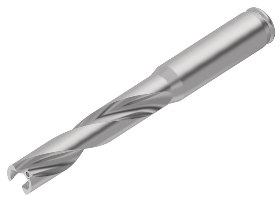 KenTIP™ FS • Drill Body • 5 x D • SS Shank • Metric