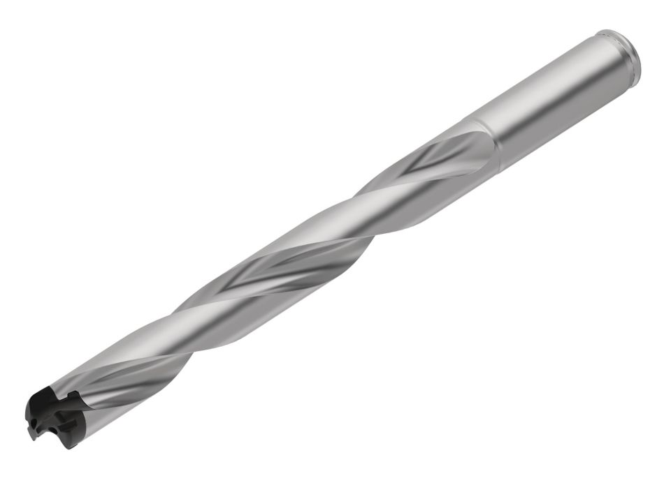 KenTIP™ FS • Drill Body • 8 x D • SS Shank • Metric