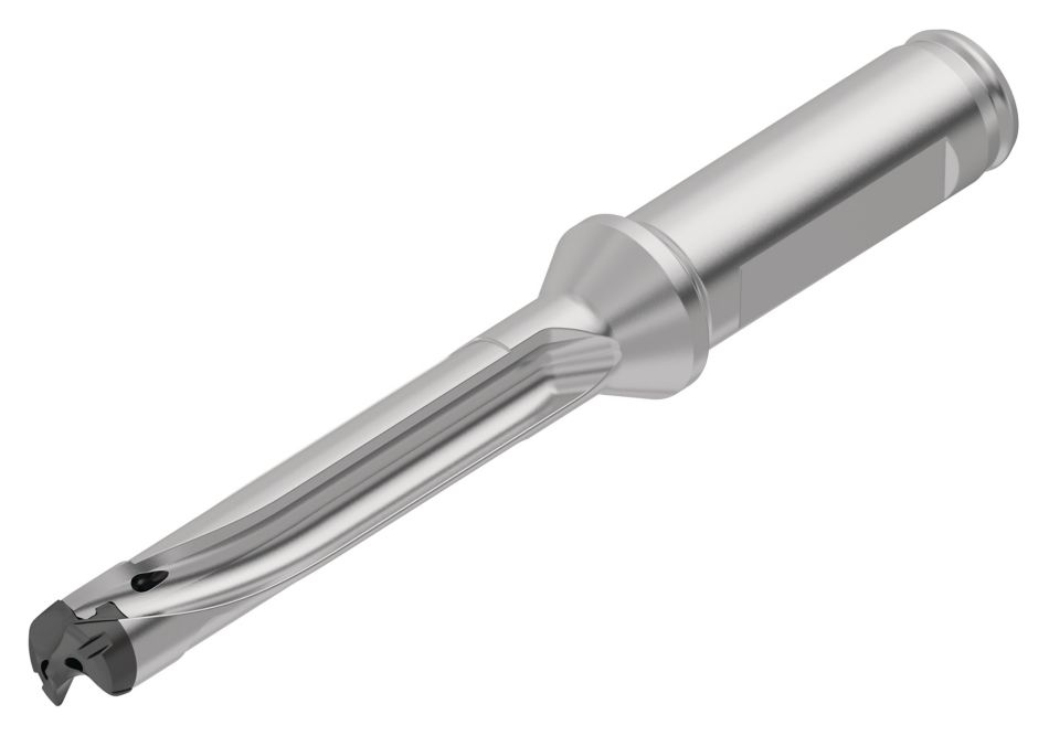 KenTIP™ FS • Drill Body • 5 x D • Straight Fluted • SCF Shank • Metric