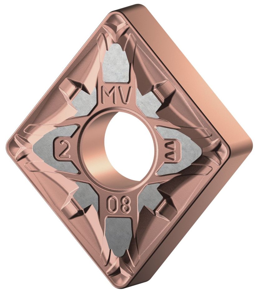 ISO-Hartmetall-Schneidkörper • Universelle Geometrie für die mittlere Bearbeitung