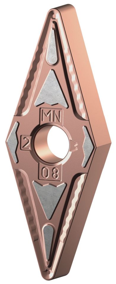 Kenloc™ • VNMG Insert • Negative • MN