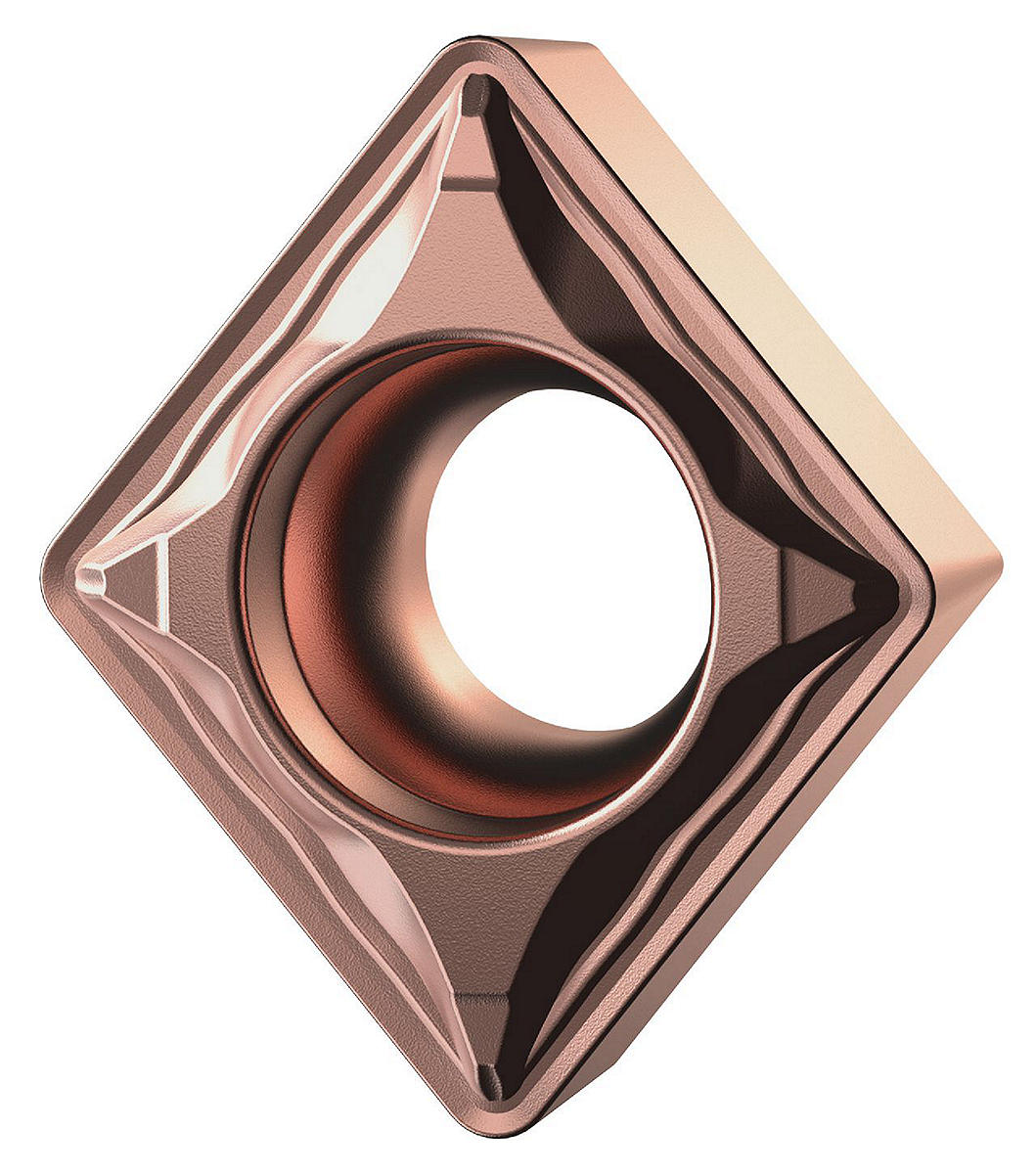 ISO Turning Carbide Insert • Finishing Positive Geometry