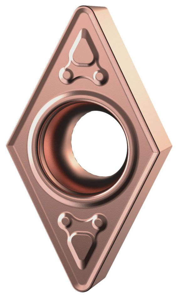 ISO Turning Carbide Insert • Medium Finishing Geometry