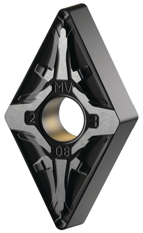 Kenloc™ • DNMG Insert • Negative • MV
