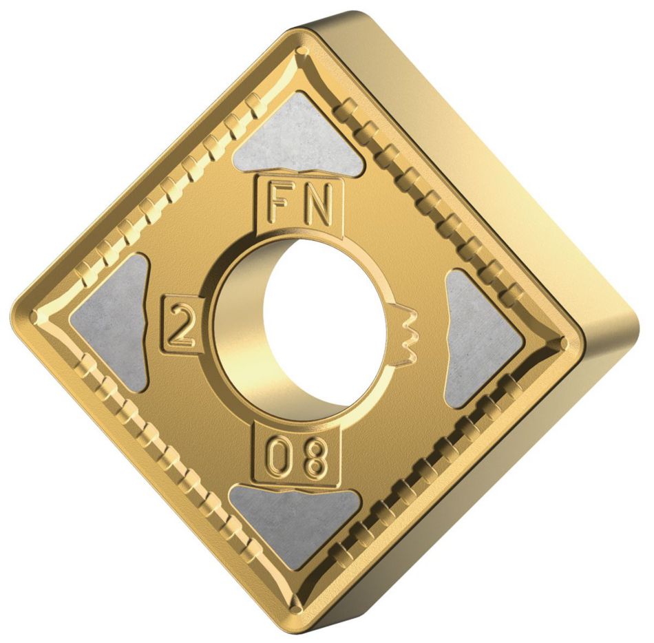 Kenloc™ • SNMG Insert • Negative • FN