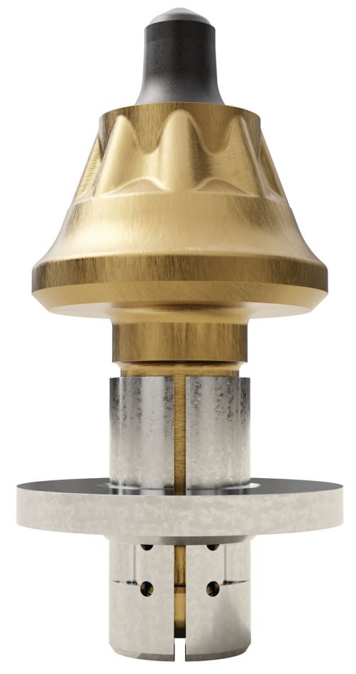 Road King - Rotating Tungsten Carbide Pick - 20mm (.76 in) Shank 7036935 - Kennametal