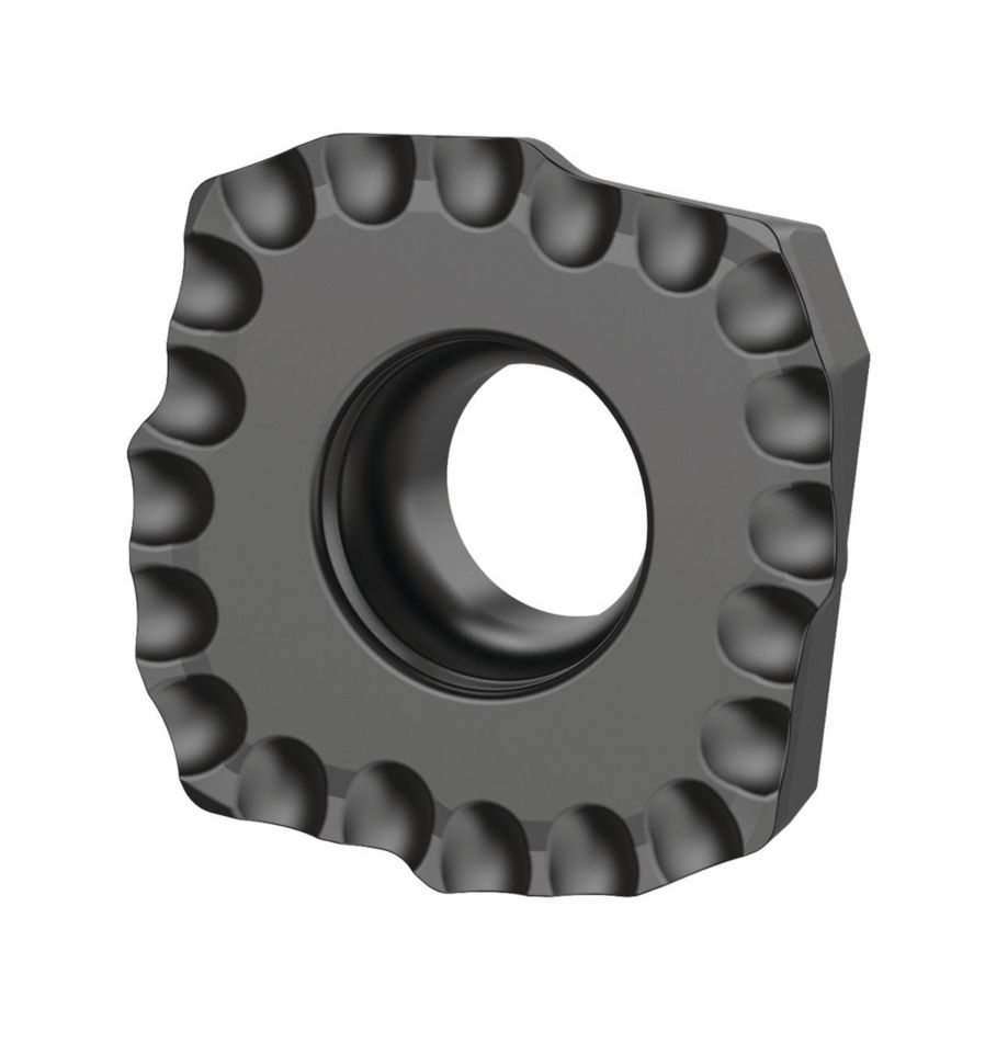 Drilling insert for Long Chipping Materials