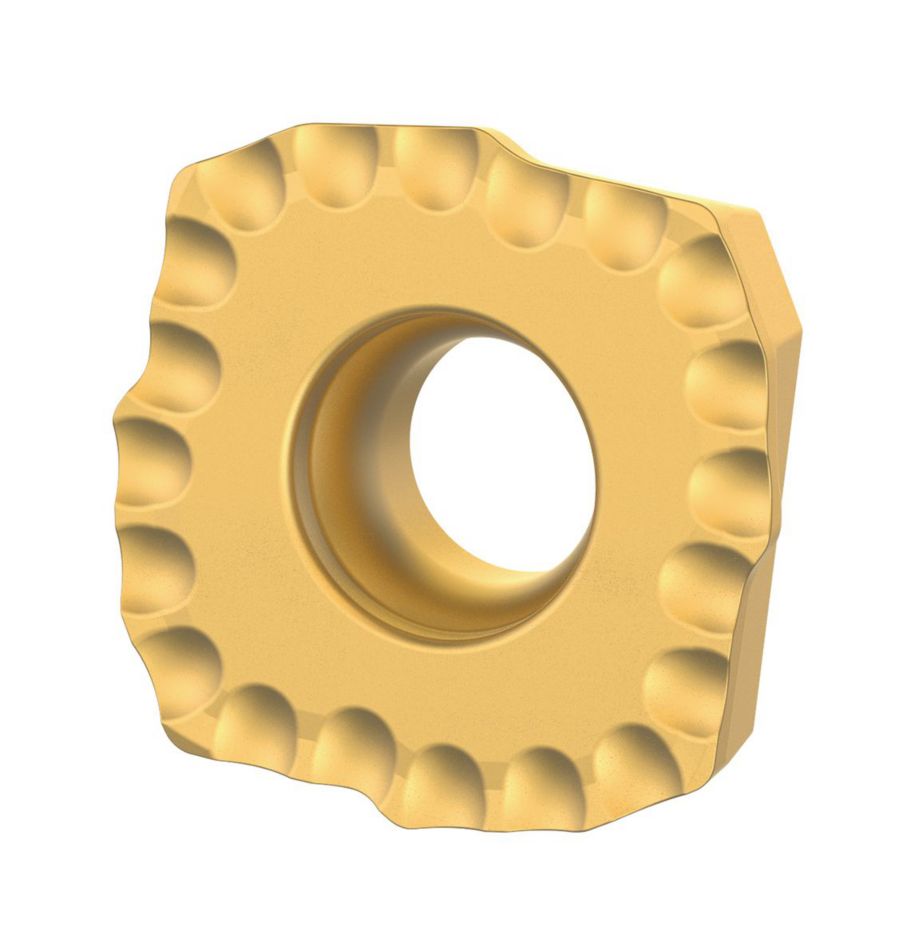 Drilling insert for Long Chipping Materials