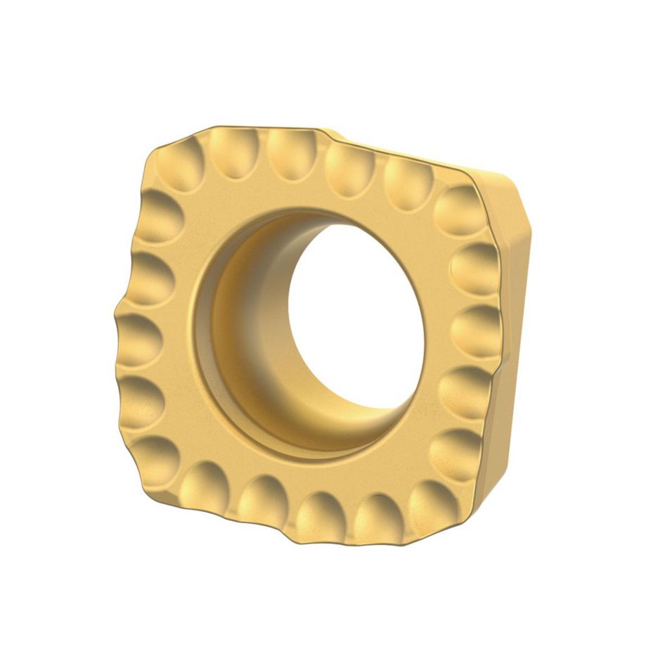 Drilling insert for Long Chipping Materials