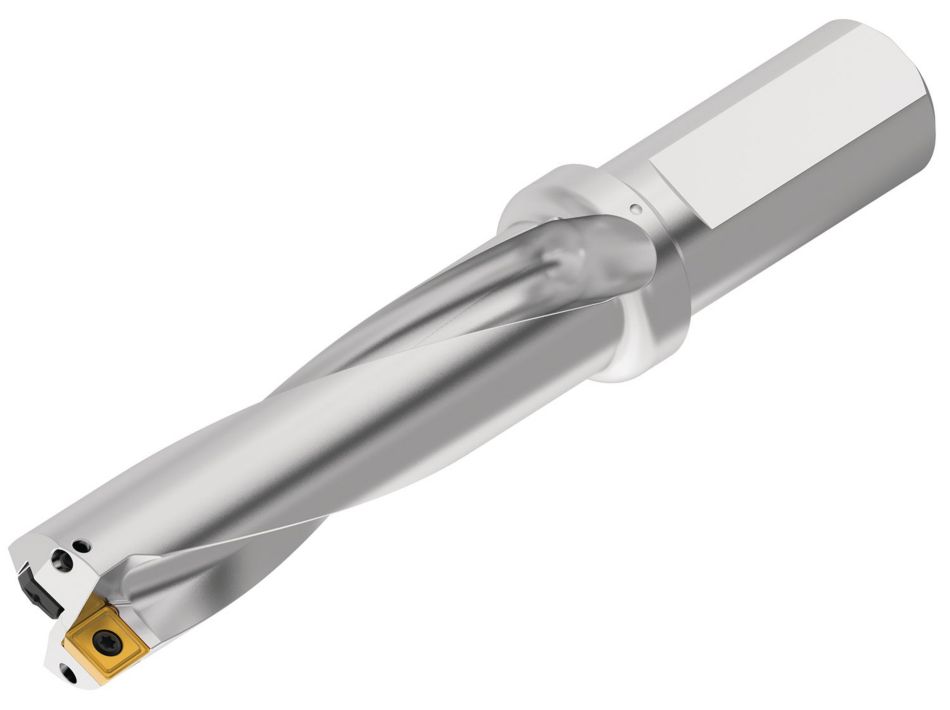 Indexable Drilling • Weldon® Shank