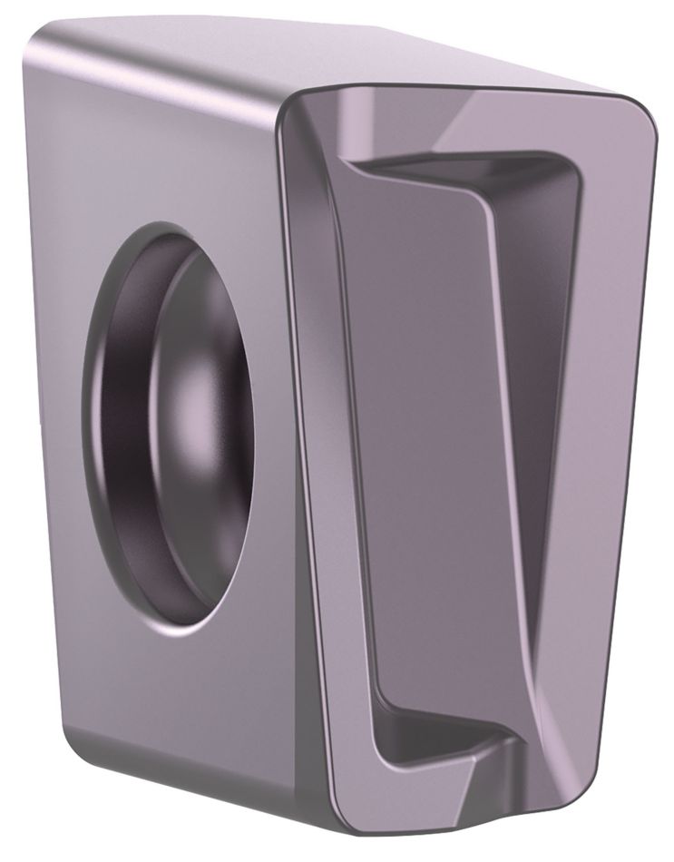 Mill 4-12KT™ • Carbide Insert • LNGQ-L-GE • Left Handed Inserts for Made-To-Order Slotting Cutters