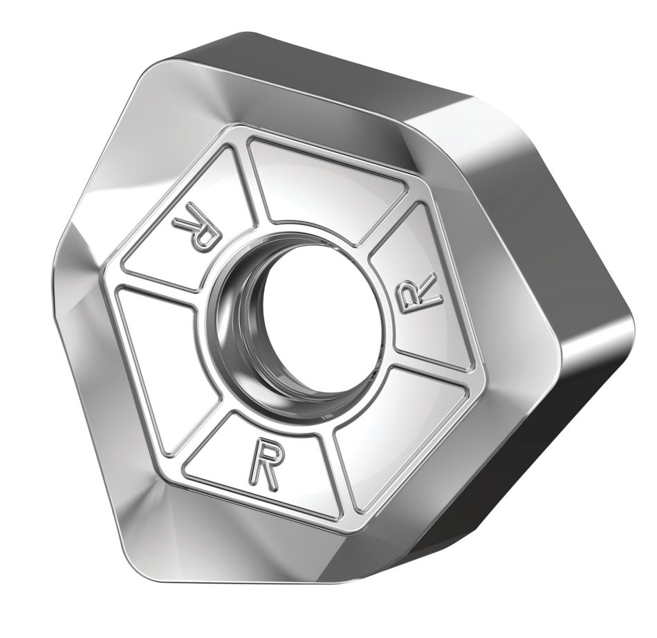 Dodeka™ 45° • Wiper Carbide Insert • XNGJ-LDJ3W • Fine Finishing of Aluminum