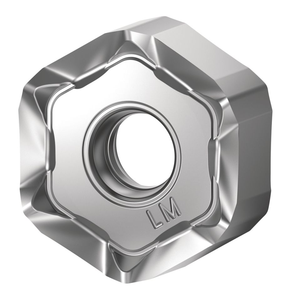 Dodeka™ 45° • Carbide Insert • HNPJ-LM • Light Machining of Stainless Steels
