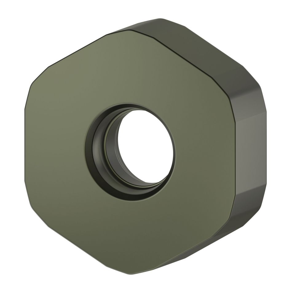 Dodeka™ 45° • Ceramic Insert • HNEC • High-Speed Machining of Cast Iron