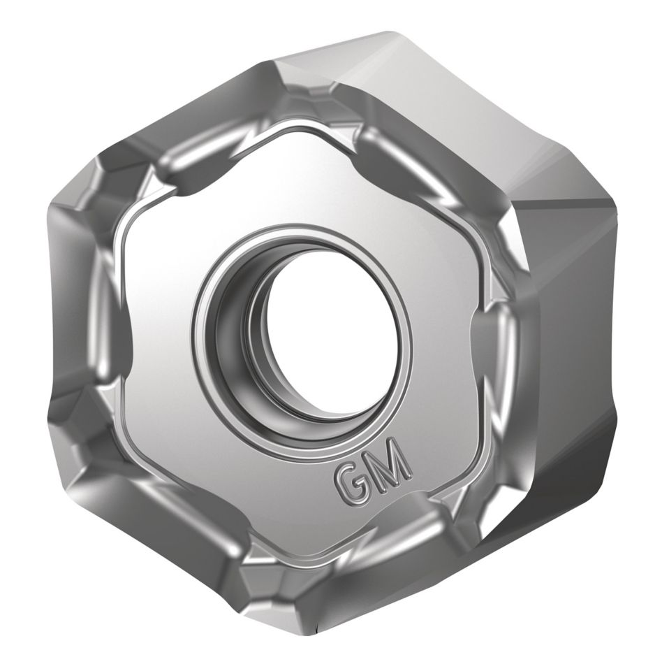 Dodeka™ 45° • Carbide Insert • HNGJ-GM • Medium Machining of Stainless Steels