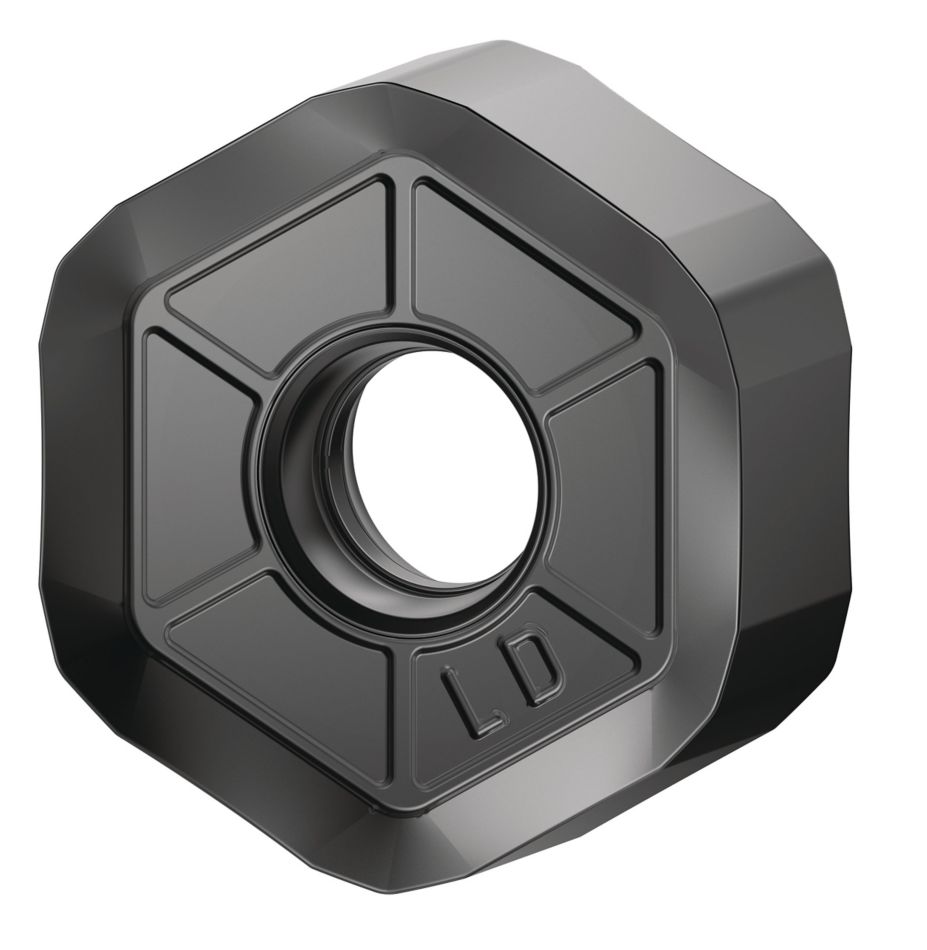Dodeka™ • Inserto in metallo duro • HNGJ-LD • Lavorazione leggera
