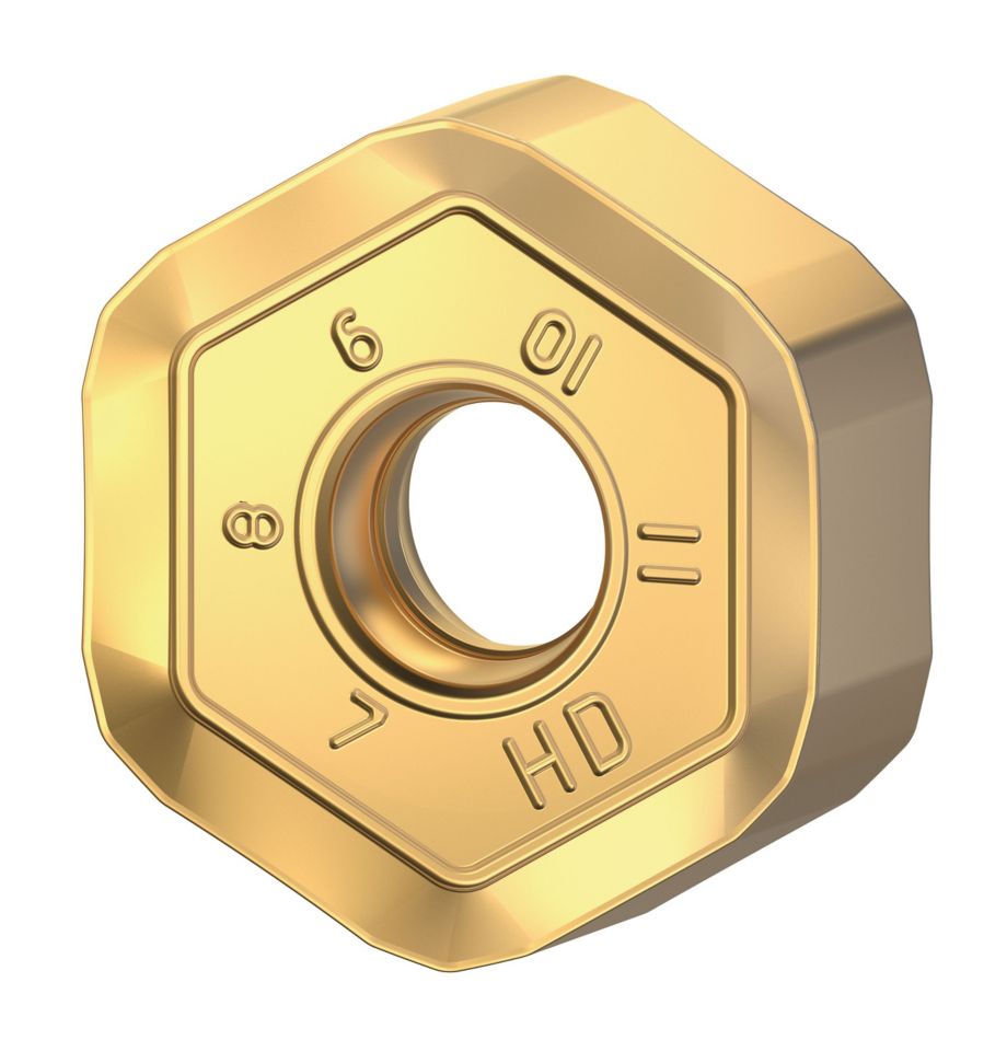 Face milling insert with twelve cutting edges