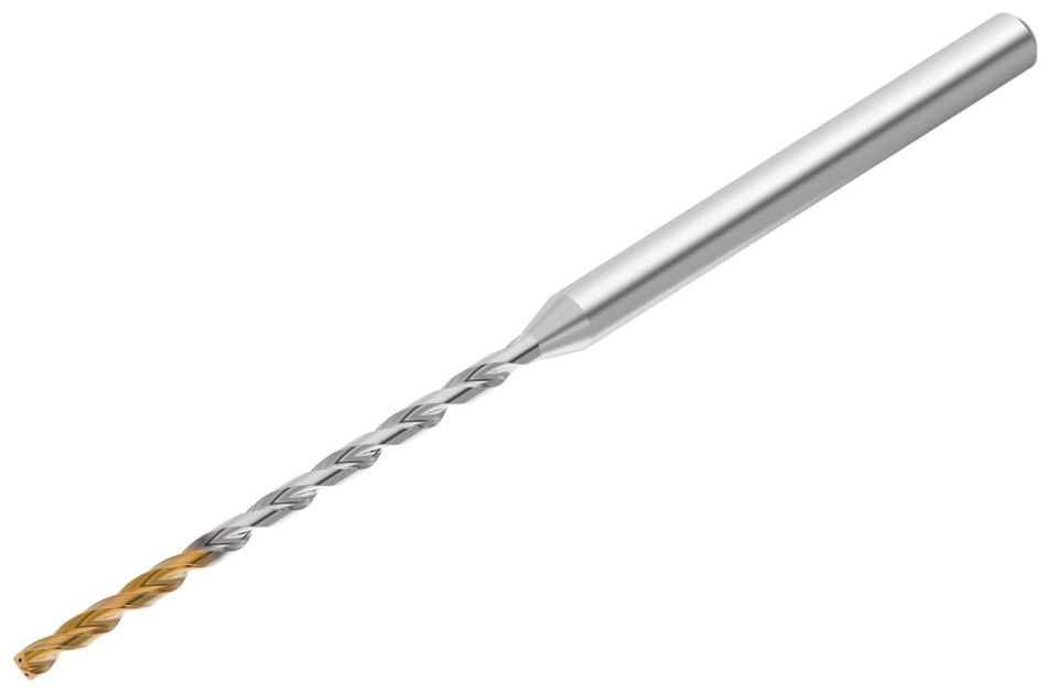 KenDrill™ Micro • 20 x D • Internal Coolant • Straight Shank • Metric