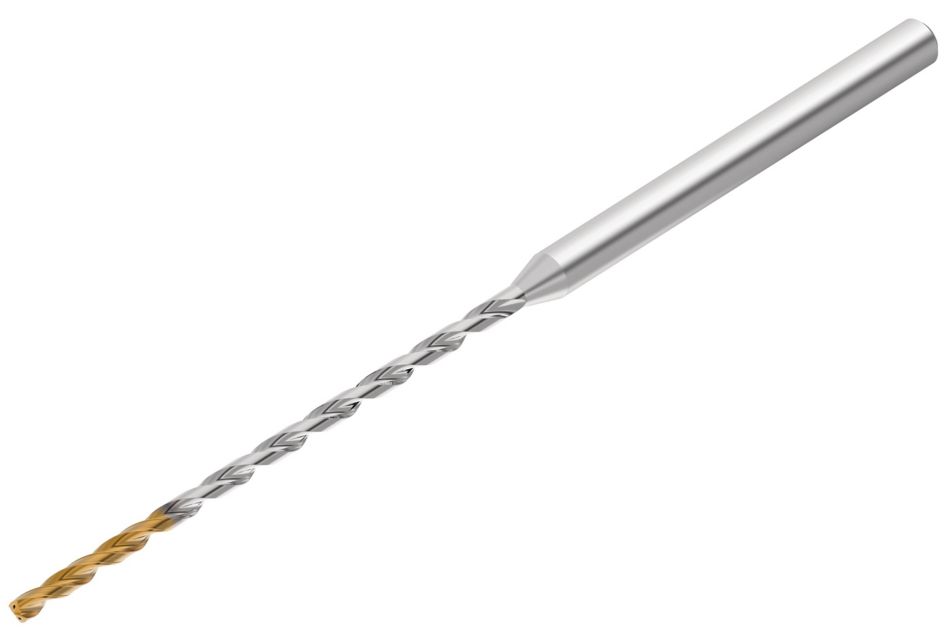 KenDrill™ Micro - 25 x D - Internal Coolant - Straight Shank - Metric 7071043 - Kennametal