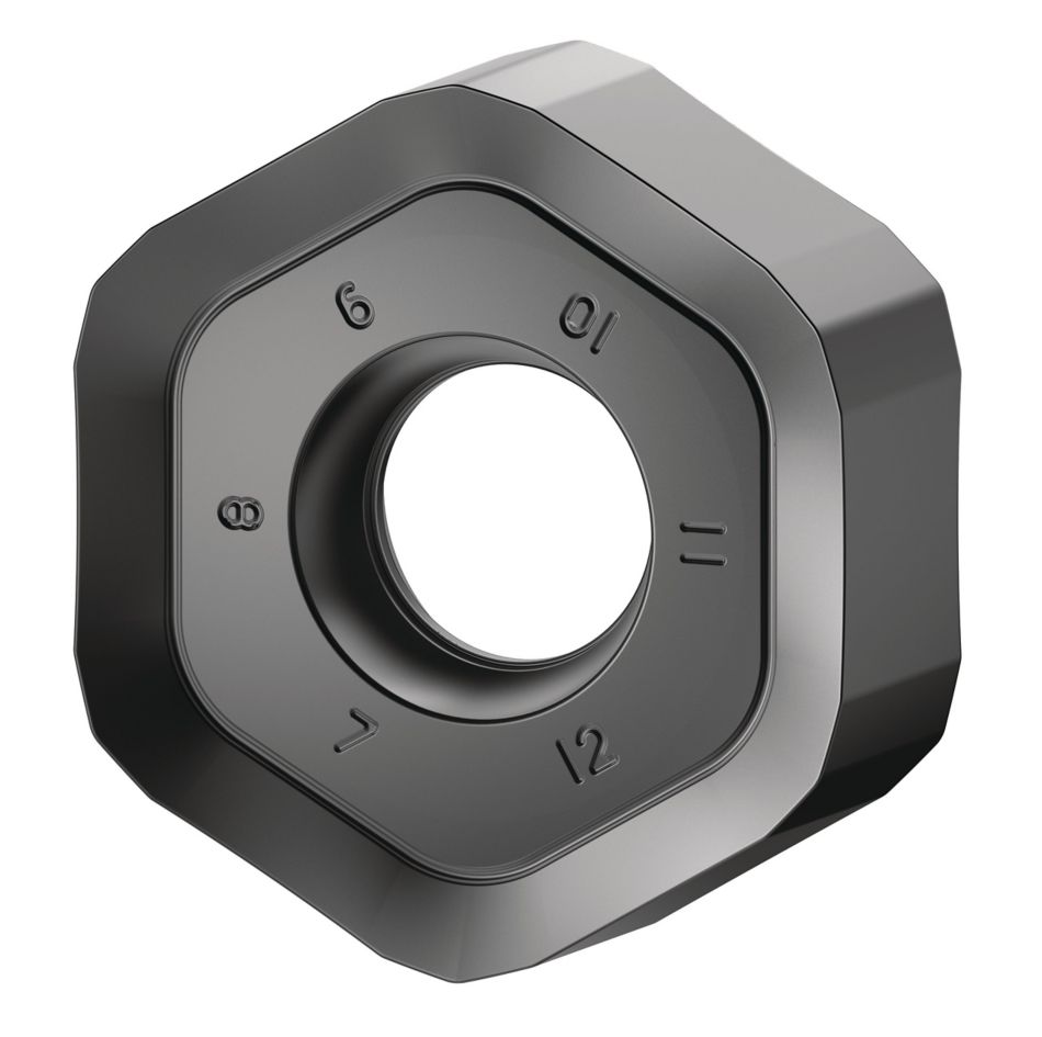 Dodeka MAX™ 45° • Carbide Insert • HNGJ-GD • Medium Machining