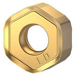 Dodeka™ Mini • Carbide Insert • HNGJ-LD • Light Machining