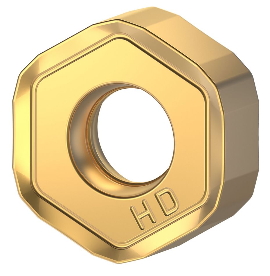 Dodeka™ Mini • Carbide Insert • HNPJ-HD • Heavy Machining