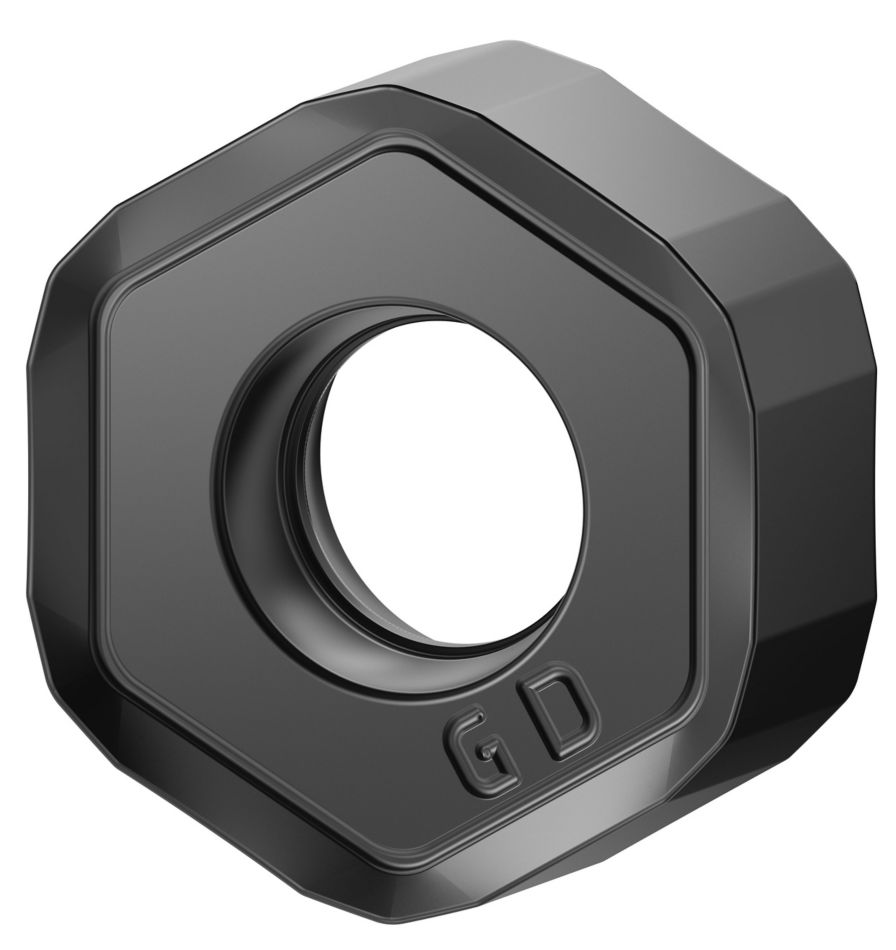 Dodeka™ Mini • Carbide Insert • HNPJ-GD • Medium Machining