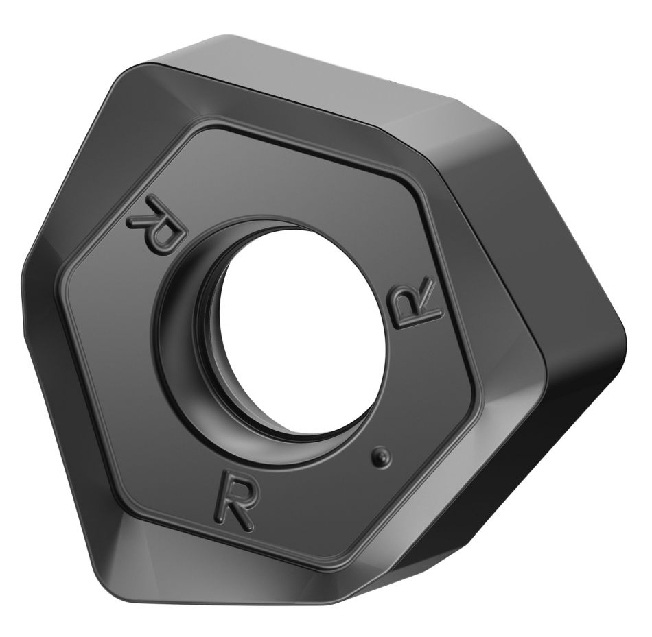 Dodeka™ Mini 45° • Wiper Carbide Insert • XNGJ-LD3W • Fine Finishing of Multiple Materials