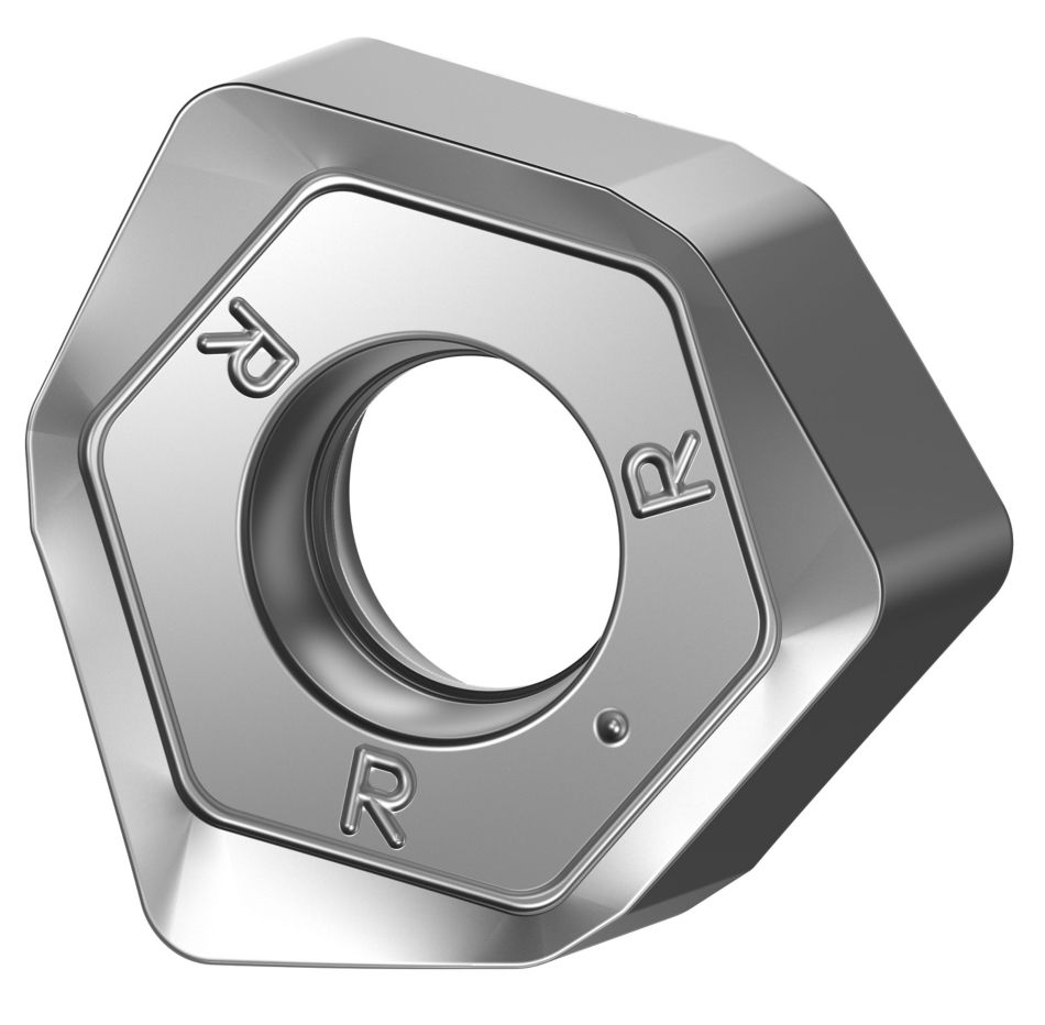 Dodeka™ Mini 45° • Wiper Carbide Insert • XNGJ-LD3W • Fine Finishing of Multiple Materials