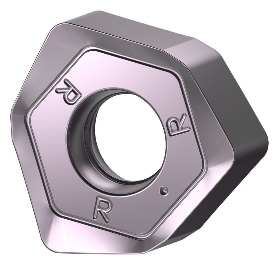 Dodeka™ Mini 45° • Wiper Carbide Insert • XNGJ-LD3W • Fine Finishing of Multiple Materials