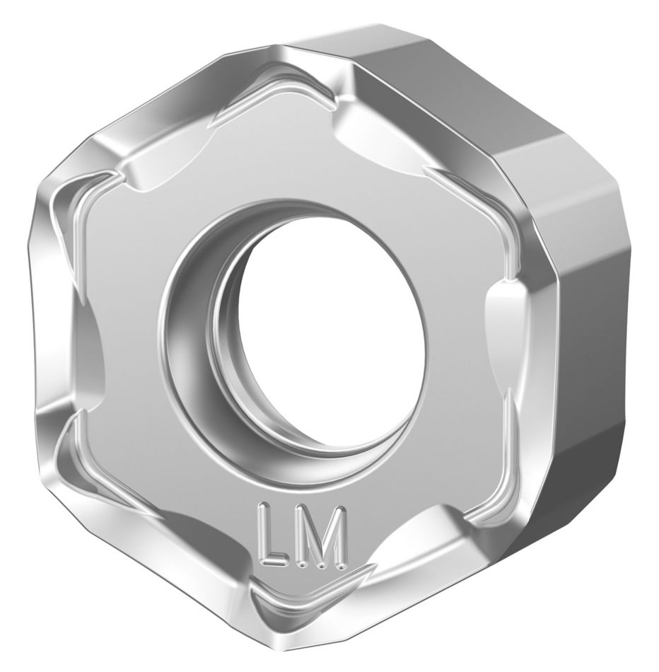 Dodeka™ Mini 45° • Płytka z węglika spiekanego • HNPJ-LM • Obróbka lekka stali nierdzewnych