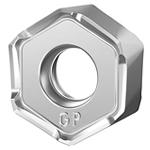 Dodeka™ Mini 45° • Carbide Insert • HNGJ-GP • Medium Machining of Steels