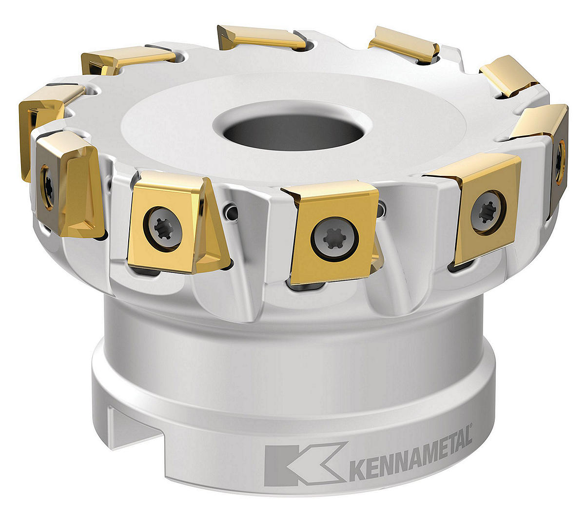 Shoulder milling cutter • For Steel and Cast Iron