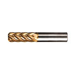 Solid Carbide End Milling HARVI™ III Solid Carbide End Mill for High Feed Roughing and Finishing with Maximum Metal Removal Rates