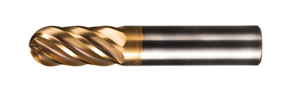 HARVI™ III Solid Carbide End Mill for 3D Profiling with Highest Productivity