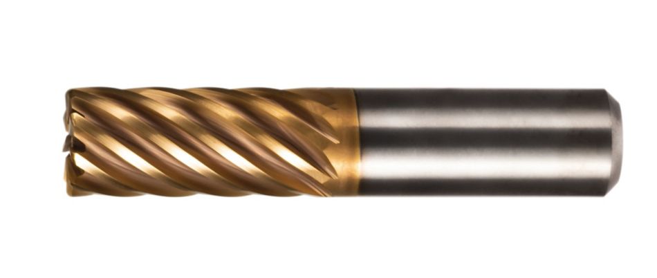 RSM II Solid Carbide End Mill for Finishing of Stainless Steel and High Temperature Alloys