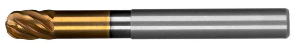 HARVI™ III Solid Carbide End Mill for 3D Profiling with Highest Productivity
