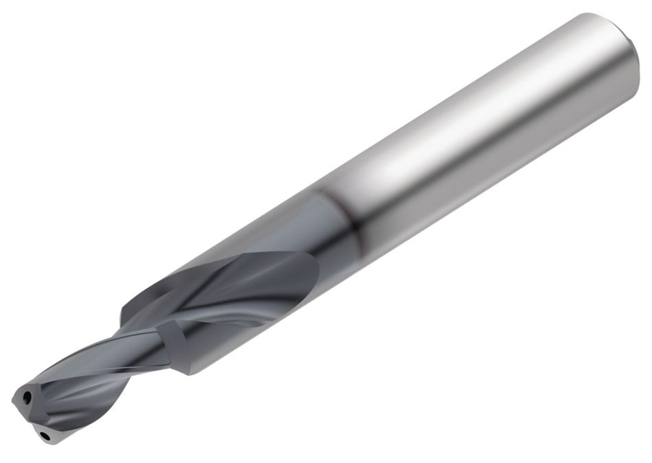 Kenna Universal™ Drill • Short • Internal Coolant • Straight Shank • Metric