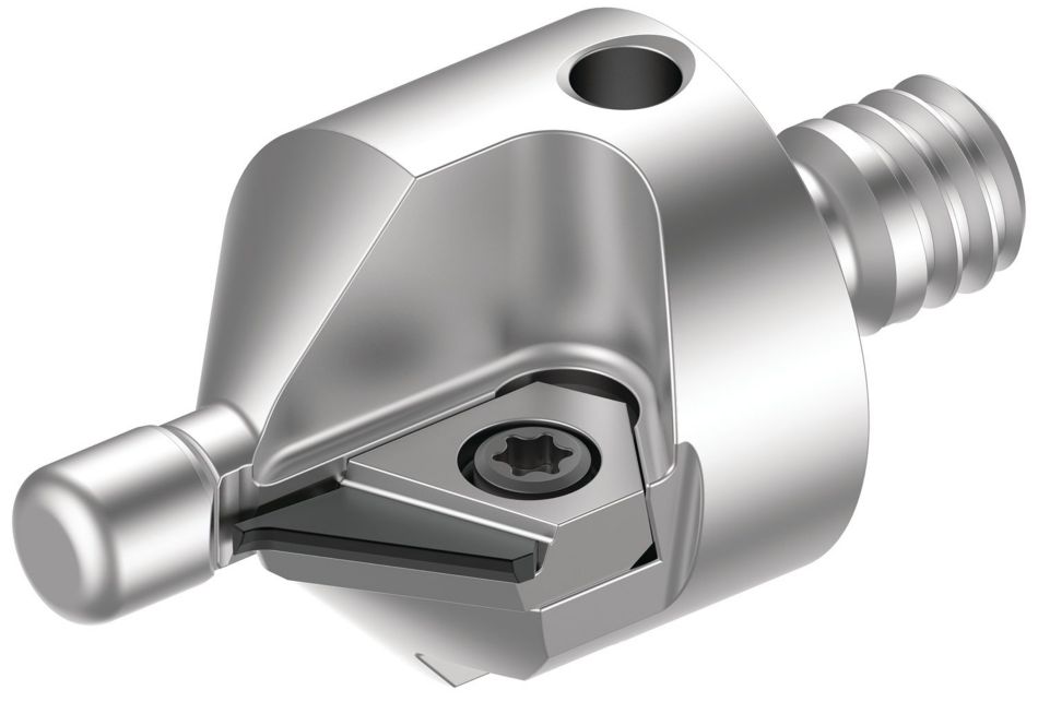 KenShape™ Q • MaxPACS • Indexable Countersink with Solid Carbide Pilot
